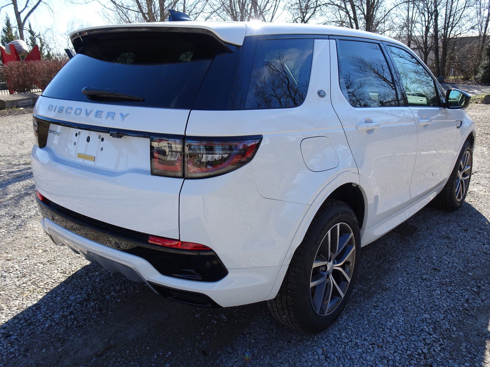 New 2025 Land Rover Discovery Sport S image 12