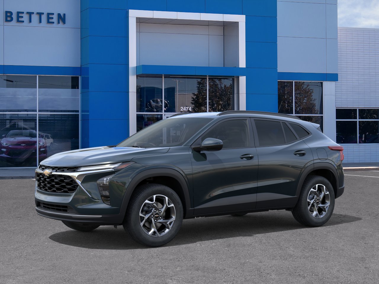 New 2026 Chevrolet Trax LT w/ Driver Confidence Package FWD image 2