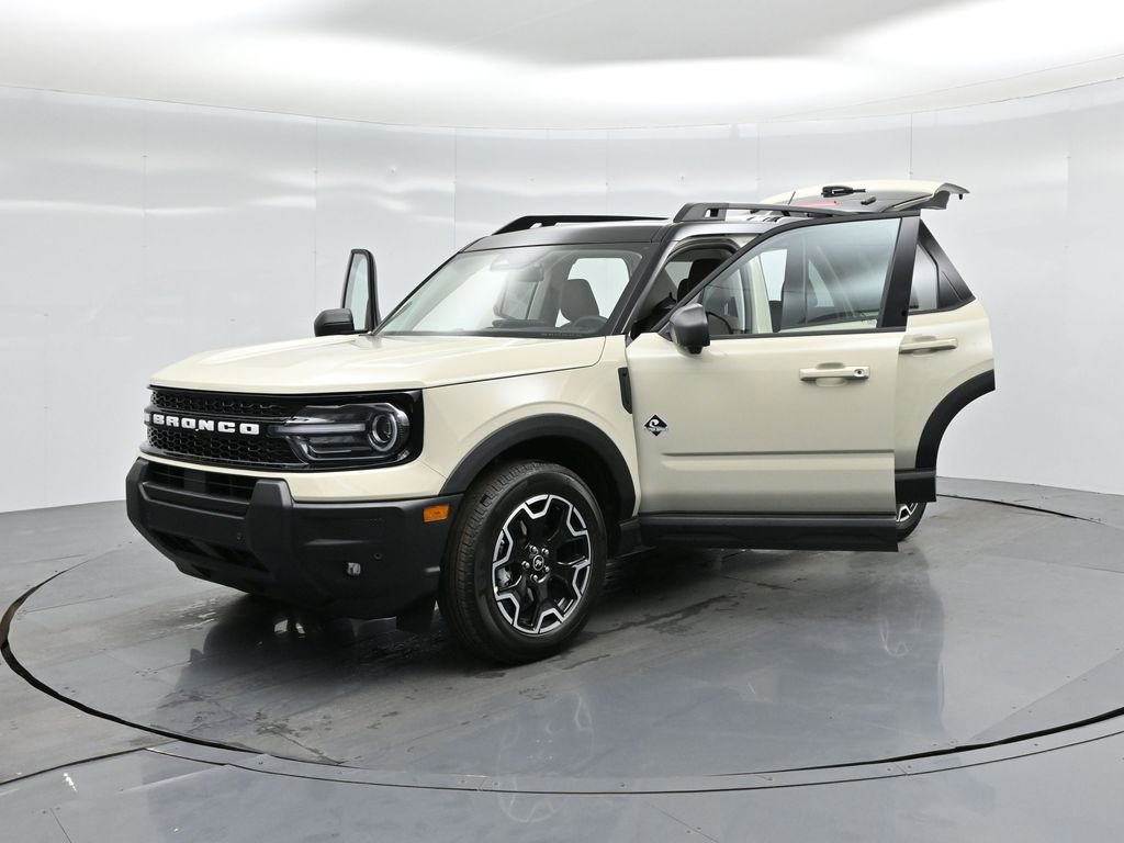 New 2025 Ford Bronco Sport Outer Banks image 33