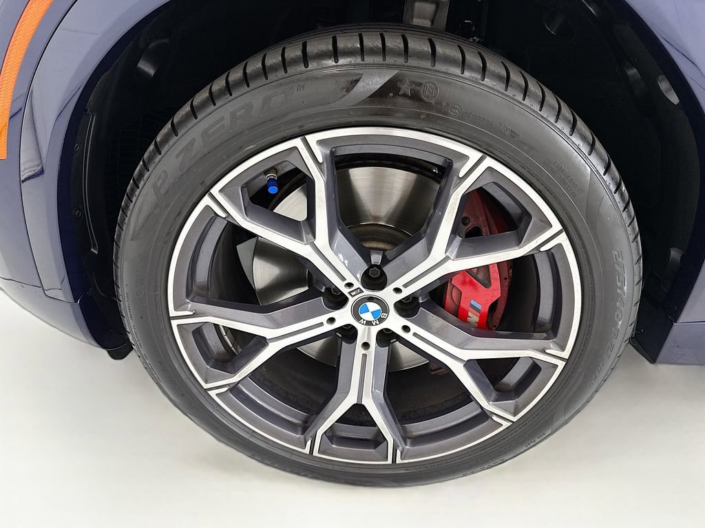 Certified 2024 BMW X6 M60i w/ Dynamic Handling Package AWD/4WD image 29