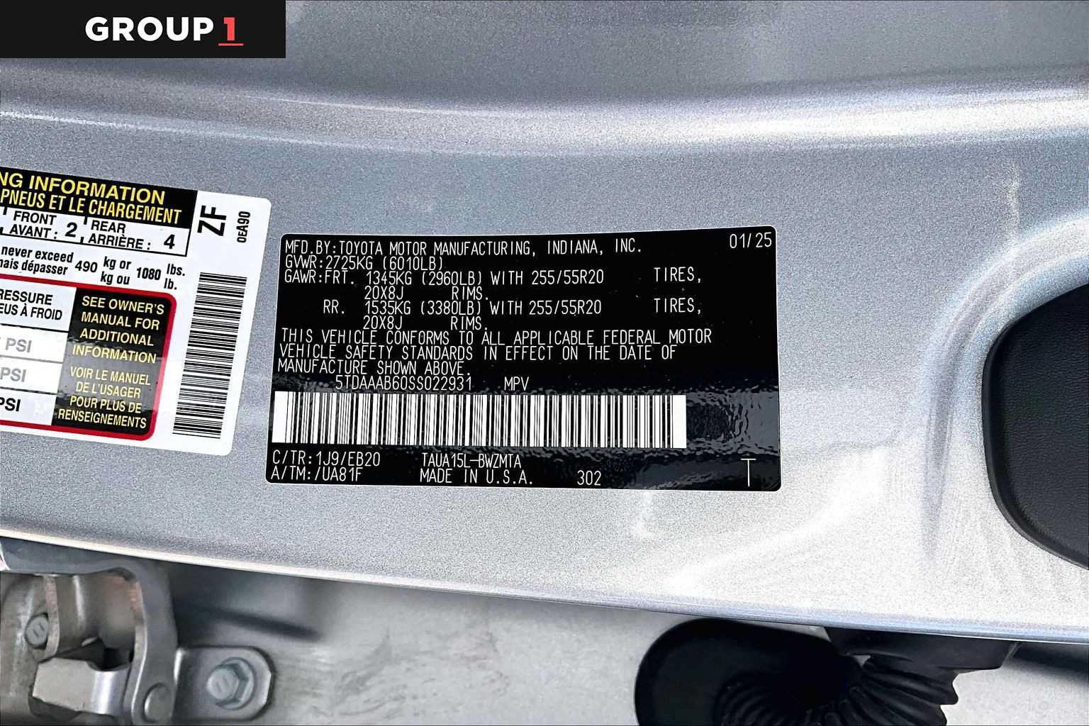 Certified 2025 Lexus TX 350 AWD w/ Technology Package image 34