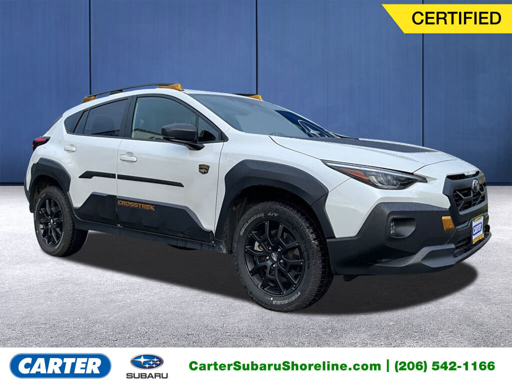 Certified 2024 Subaru Crosstrek 2.5i Wilderness w/ Crosstrek Mirror Package