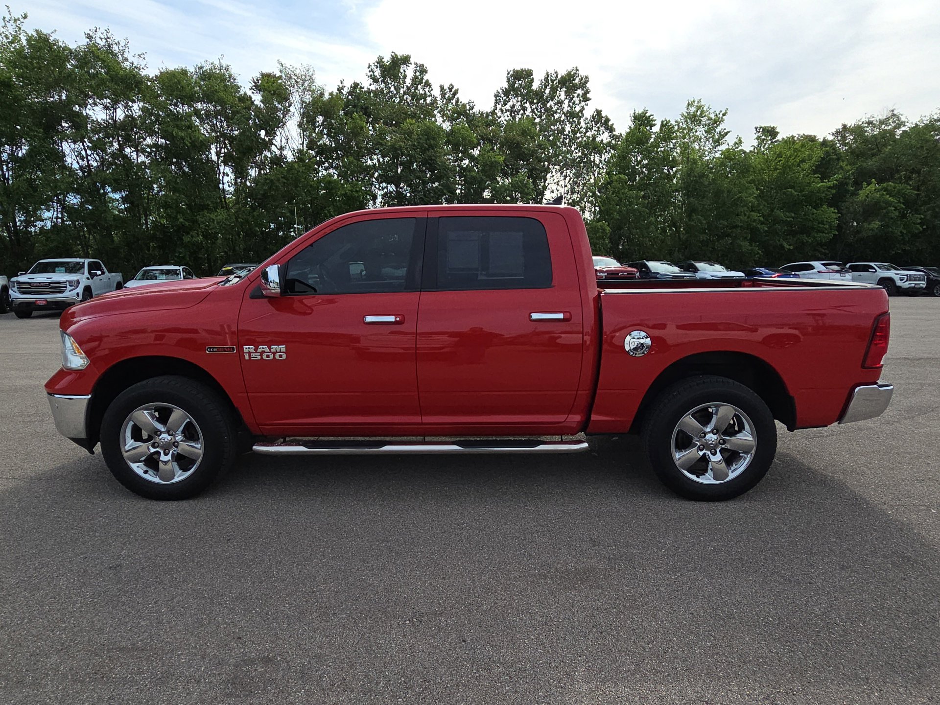 Used 2018 RAM 1500 Big Horn AWD/4WD image 5