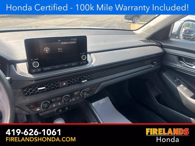 Certified 2024 Honda Accord EX image 18