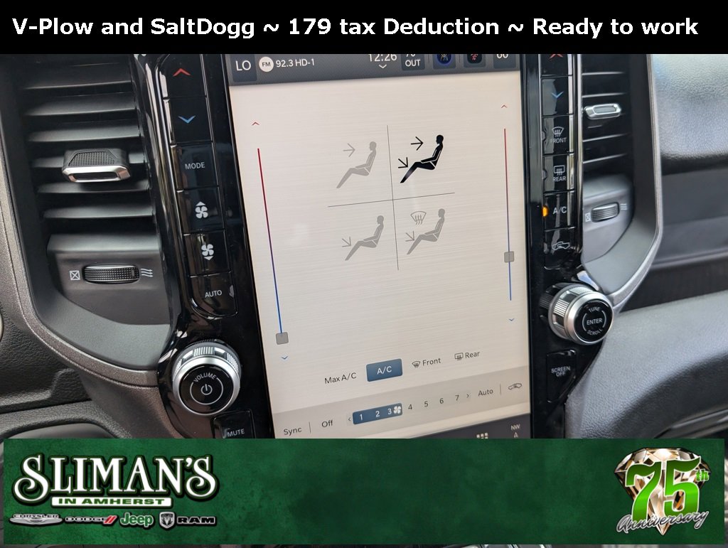 New 2025 RAM 2500 Tradesman image 31