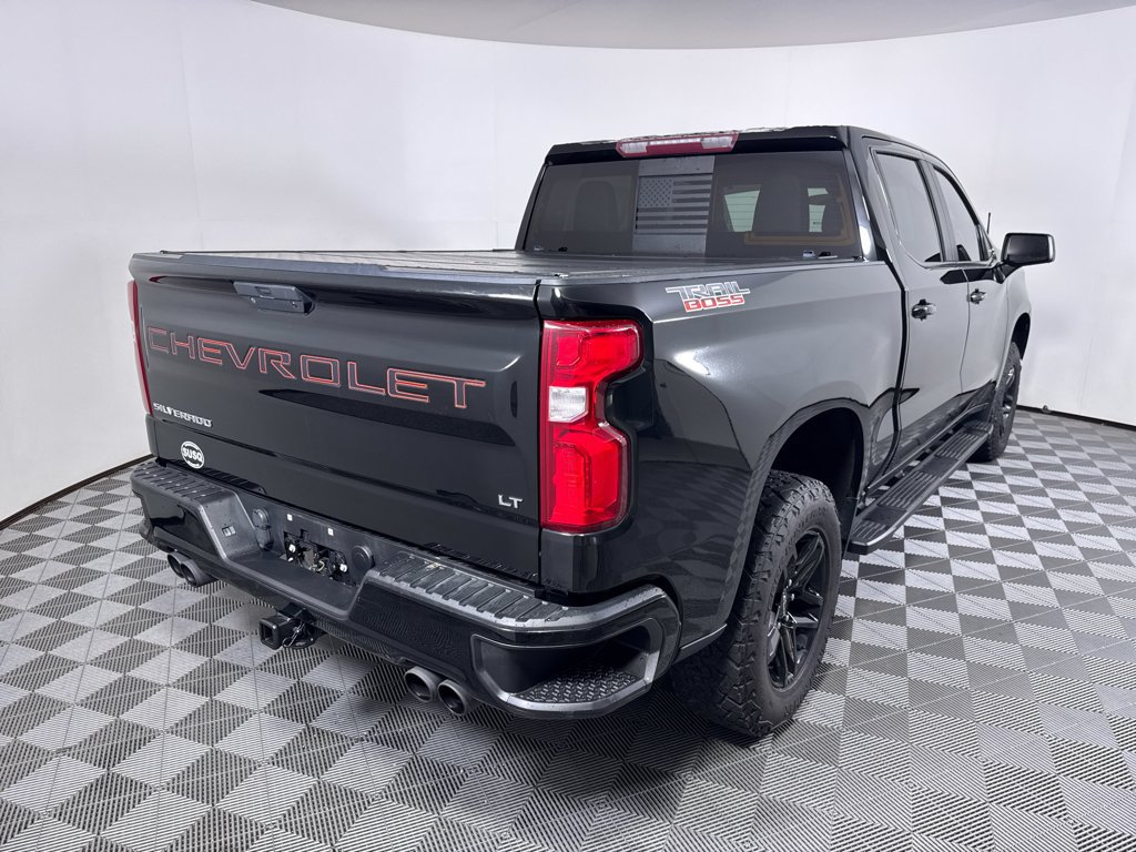 Used 2021 Chevrolet Silverado 1500 LT Trail Boss AWD/4WD image 17