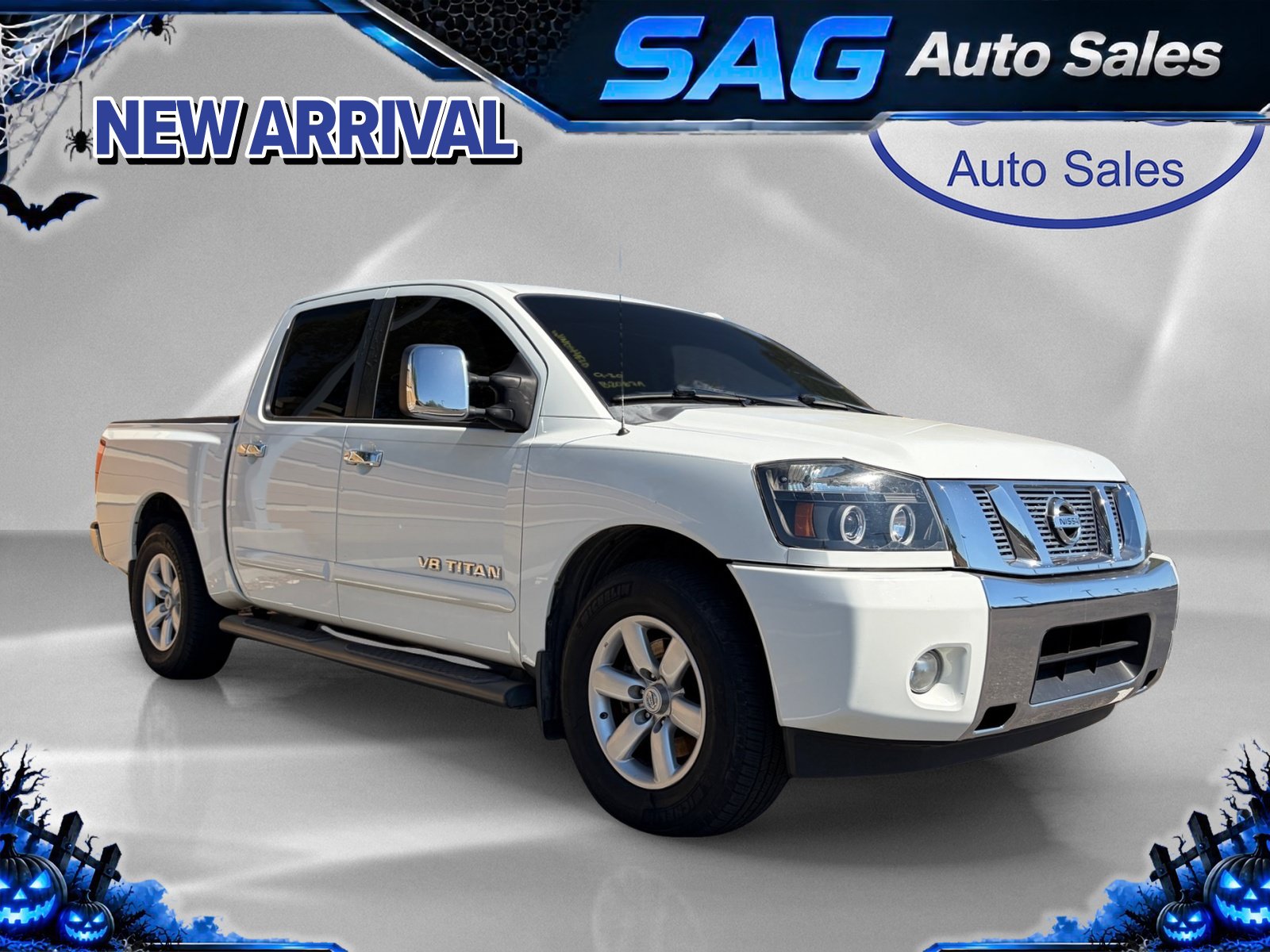 Used 2014 Nissan Titan SV w/ SV Value Truck Package
