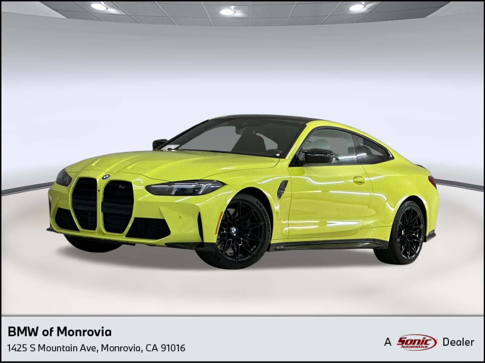 New 2026 BMW M4 Competition w/ Executive Package