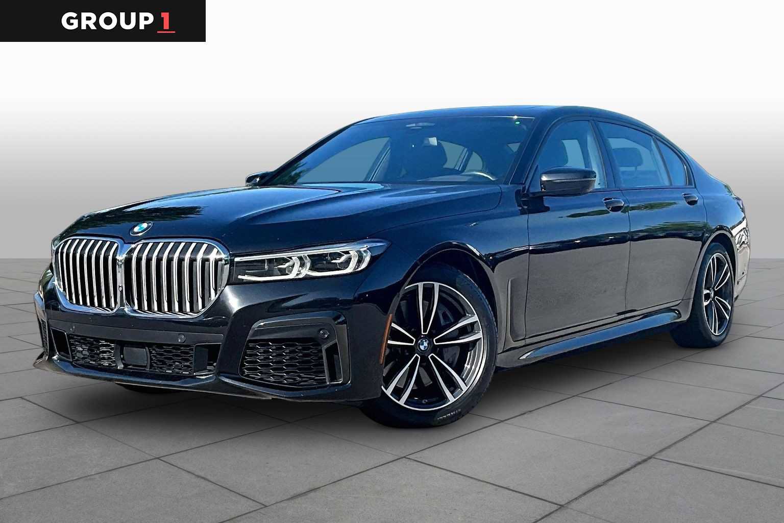 Used 2020 BMW 750i xDrive w/ Executive Package AWD/4WD image 1