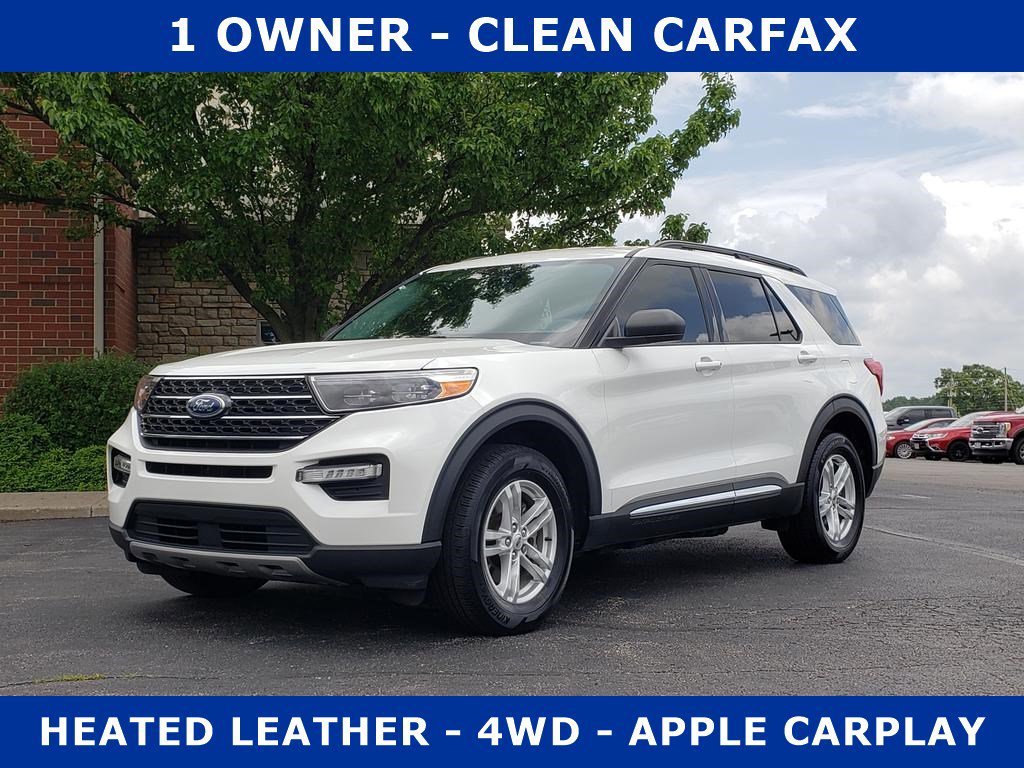 Used 2022 Ford Explorer XLT w/ Equipment Group 202A