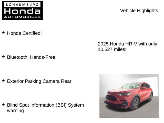 Used 2025 Honda HR-V EX-L image 7