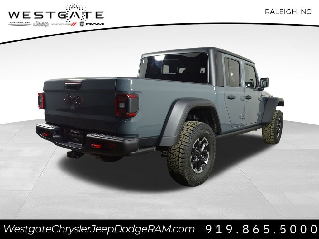 New 2026 Jeep Gladiator Rubicon image 36