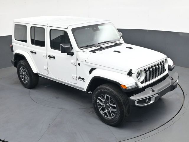 Used 2025 Jeep Wrangler Sahara image 22