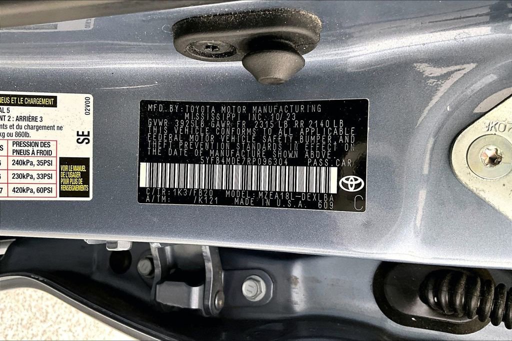 Used 2024 Toyota Corolla LE image 41