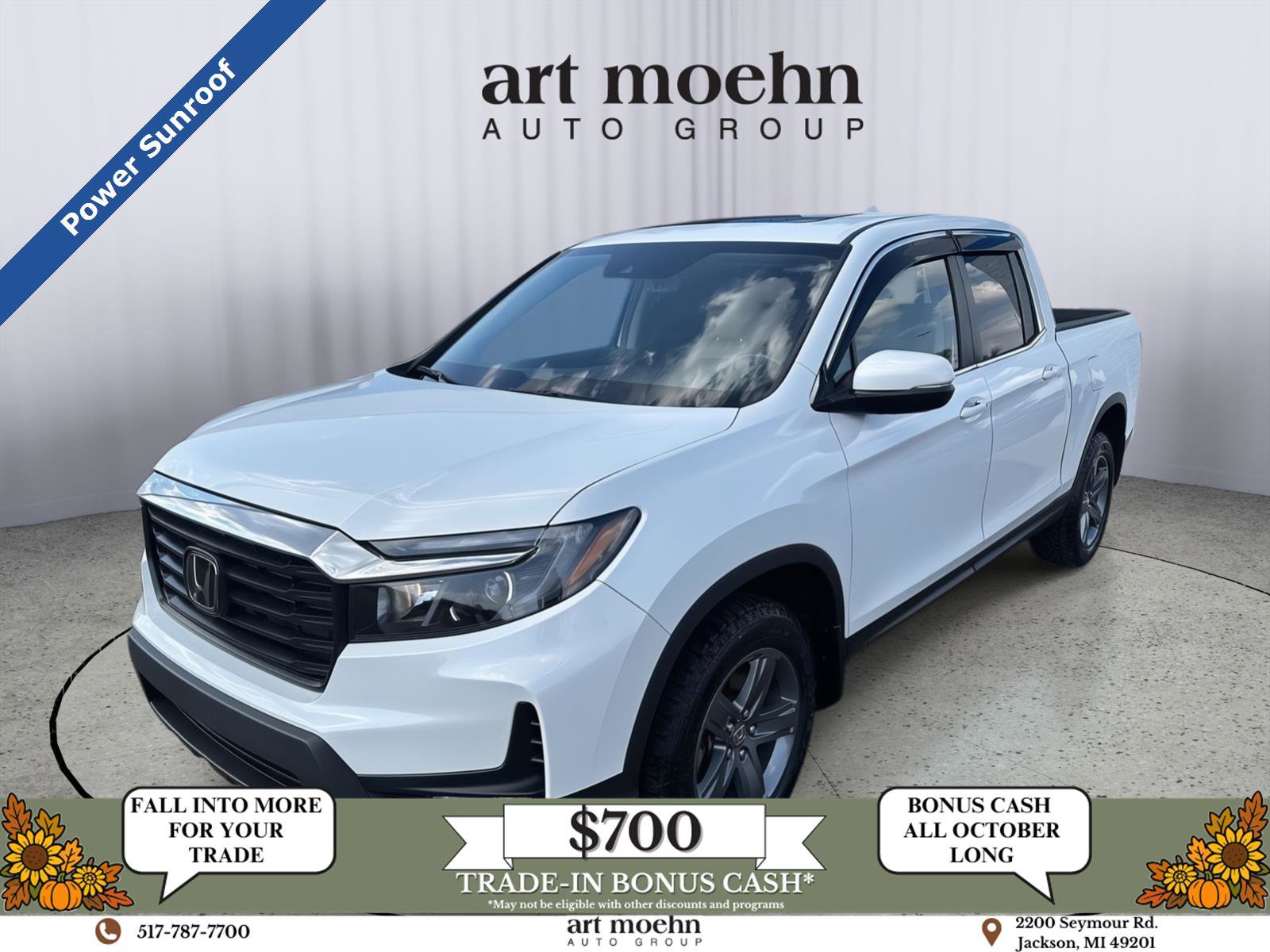 Used 2021 Honda Ridgeline RTL