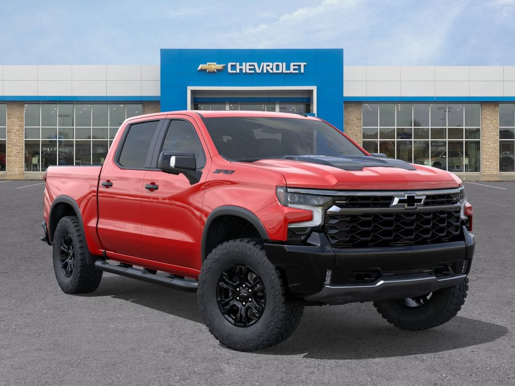 New 2026 Chevrolet Silverado 1500 ZR2 w/ Dark Appearance Package AWD/4WD image 7