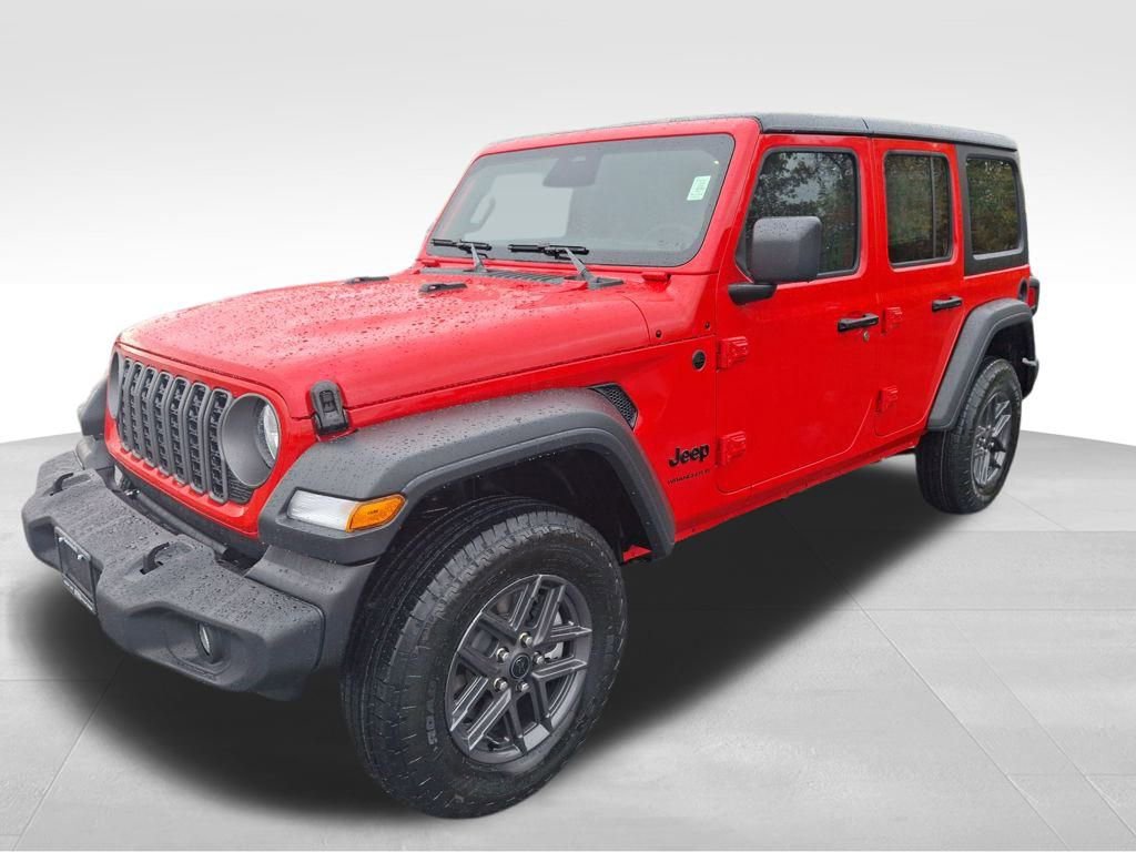 New 2026 Jeep Wrangler Sport S image 3