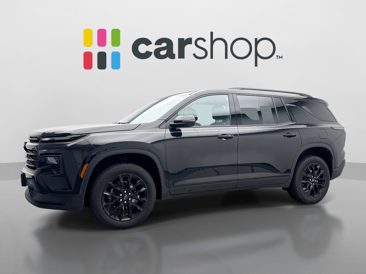 Used 2025 Chevrolet Traverse LT w/ Midnight/Sport Edition FWD image 1