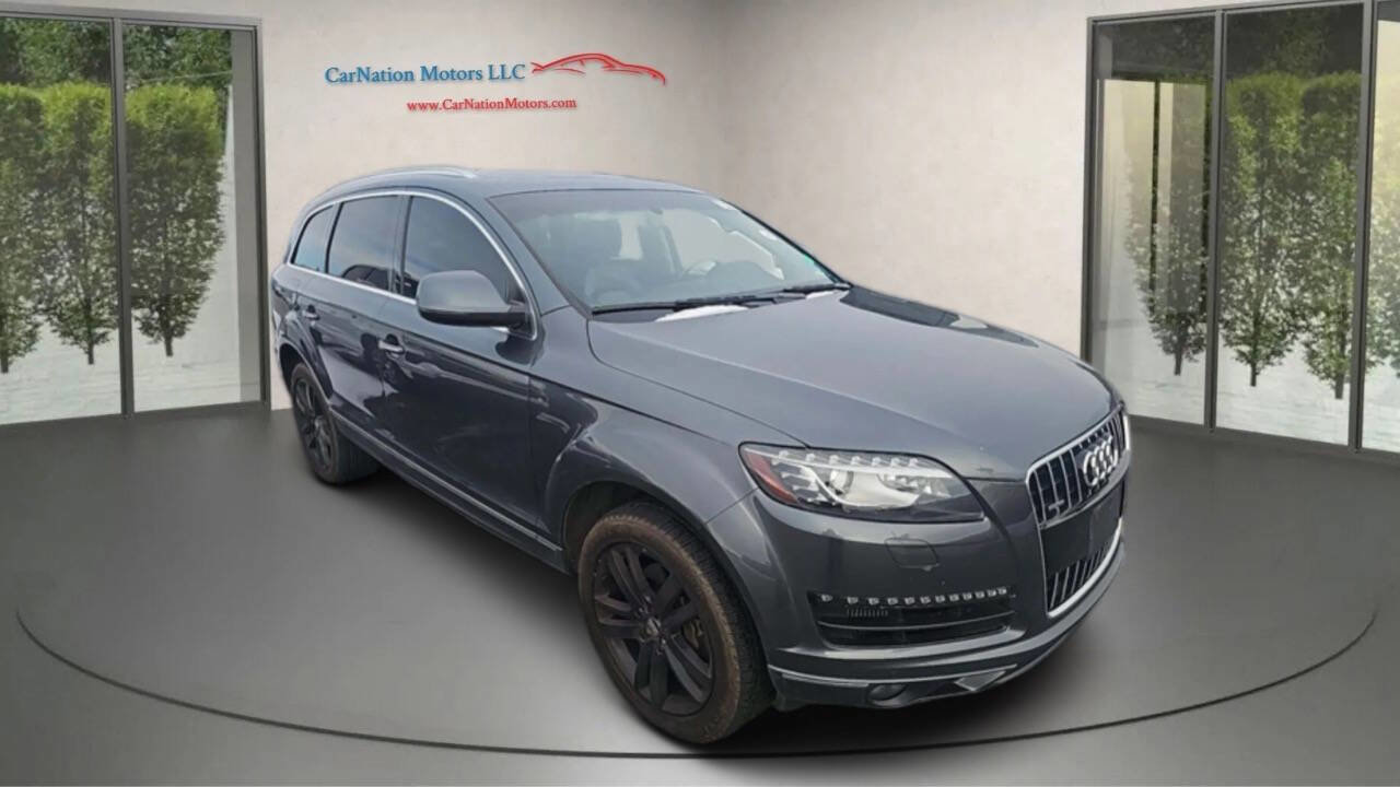 Used 2015 Audi Q7 TDI Premium Plus w/ Premium Plus Package image 2