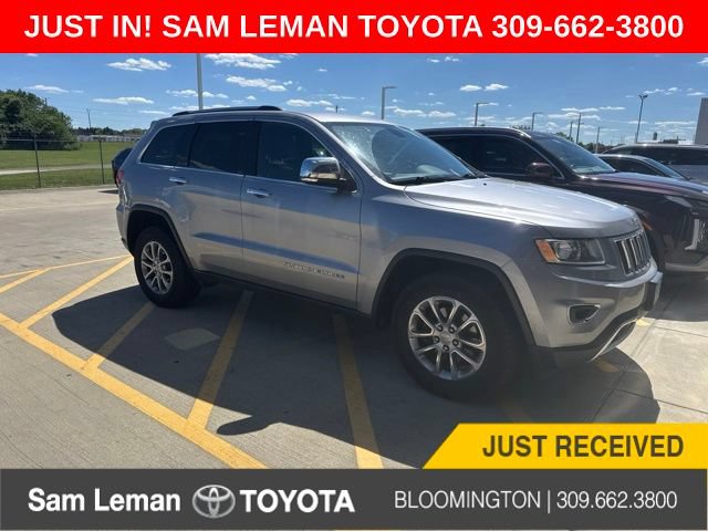 Used 2015 Jeep Grand Cherokee Limited