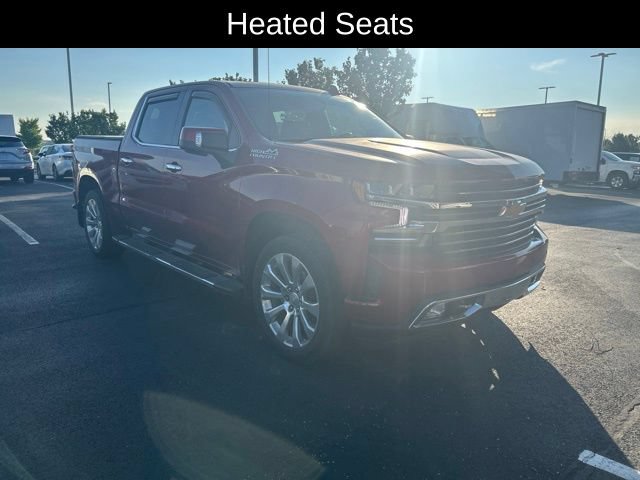 Used 2021 Chevrolet Silverado 1500 High Country AWD/4WD image 3
