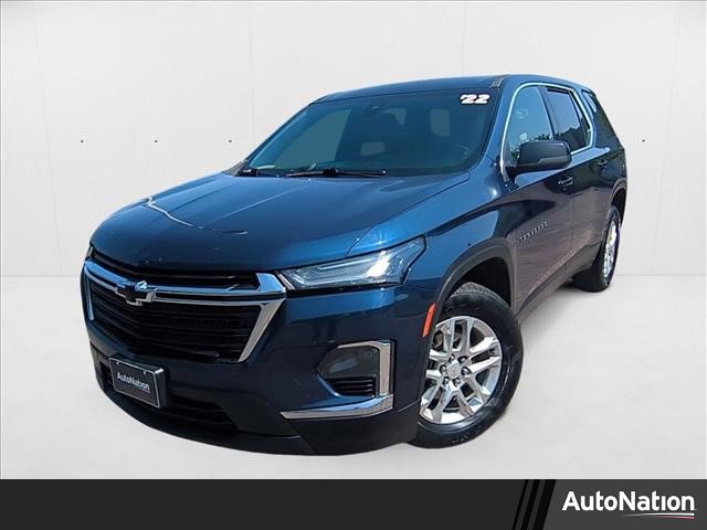 Used 2022 Chevrolet Traverse LS