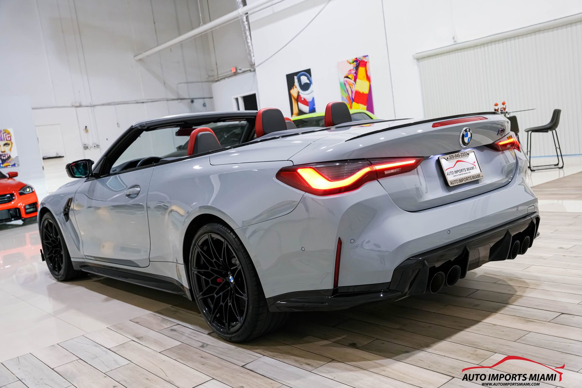 Used 2022 BMW M4 xDrive Competition w/ Executive Package image 46