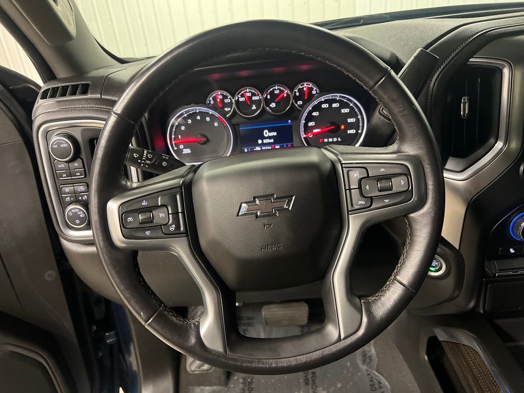 Certified 2022 Chevrolet Silverado 1500 LT Trail Boss w/ Bed Protection Package AWD/4WD image 18