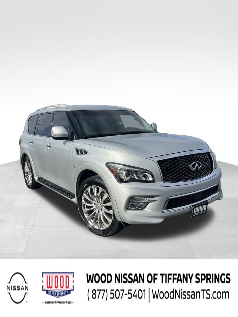 Used 2015 INFINITI QX80 Luxe w/ 22" Wheel Package image 1