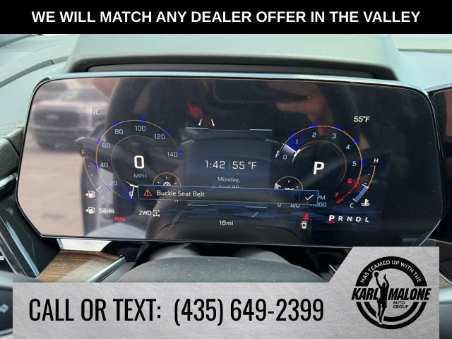 New 2026 Chevrolet Tahoe High Country w/ Sun And Tow Package AWD/4WD image 18
