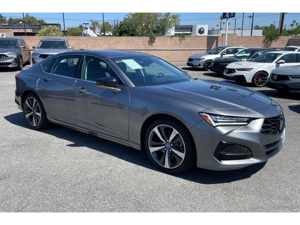 Certified 2025 Acura TLX w/ Technology Package FWD image 7