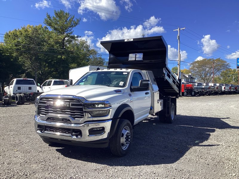 New 2026 RAM 5500 Tradesman w/ Chrome Appearance Group AWD/4WD image 3