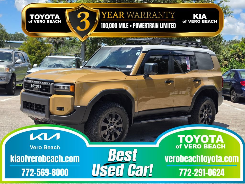Used 2024 Toyota Land Cruiser w/ Premium Package