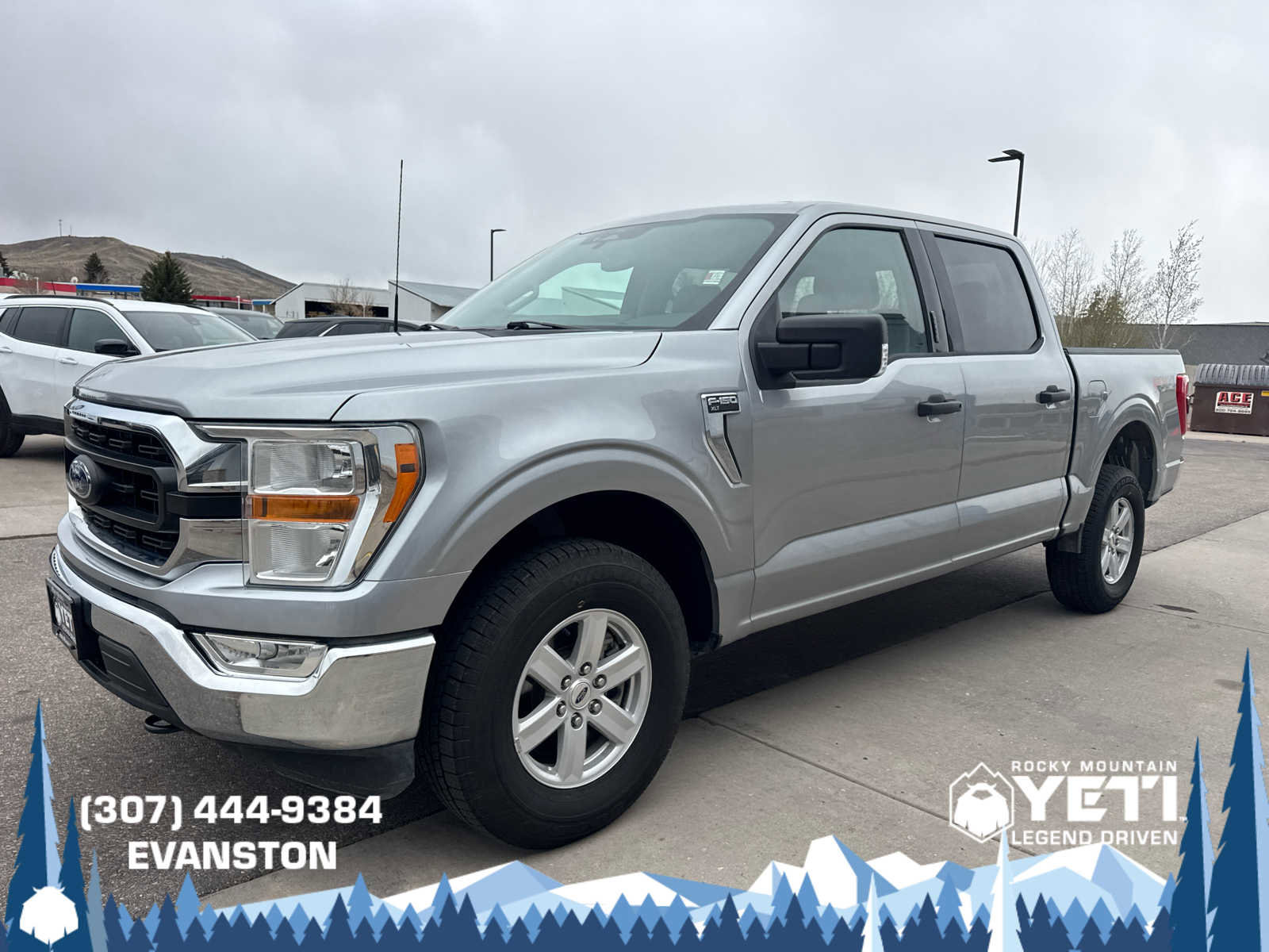 Used 2021 Ford F150 XLT w/ Equipment Group 301A Mid image 7