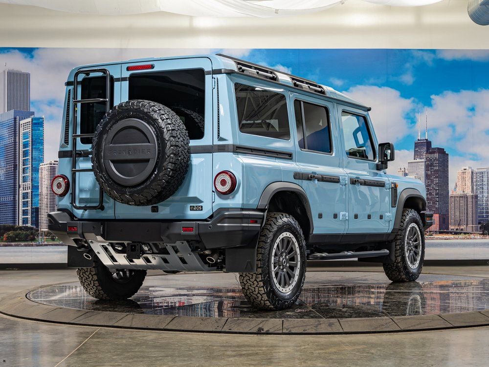 New 2025 INEOS Grenadier AWD/4WD image 8