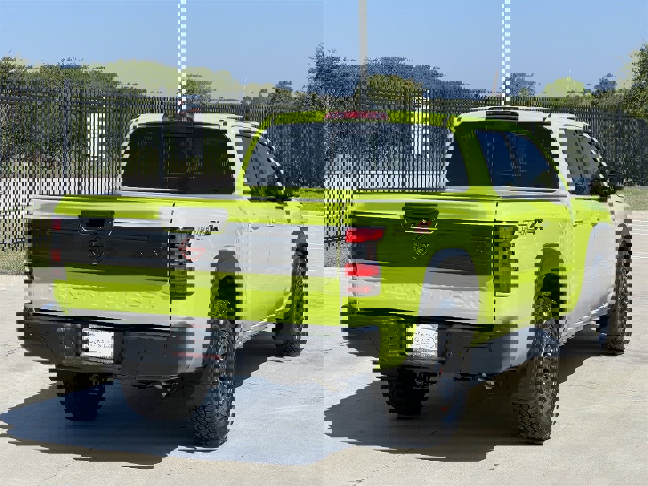 New 2026 Nissan Frontier PRO-4X image 4
