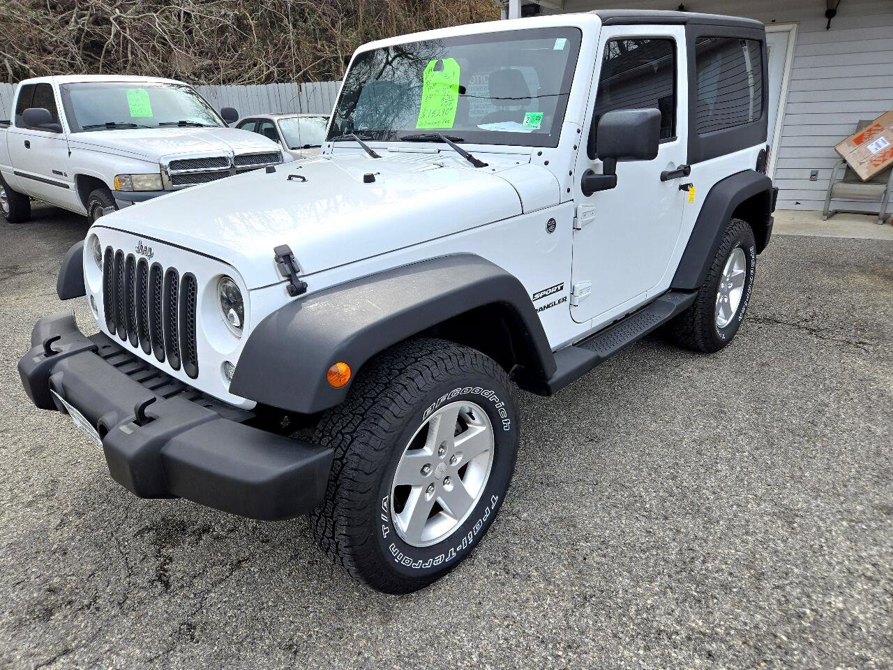 Used 2014 Jeep Wrangler Sport w/ Quick Order Package 24S image 1