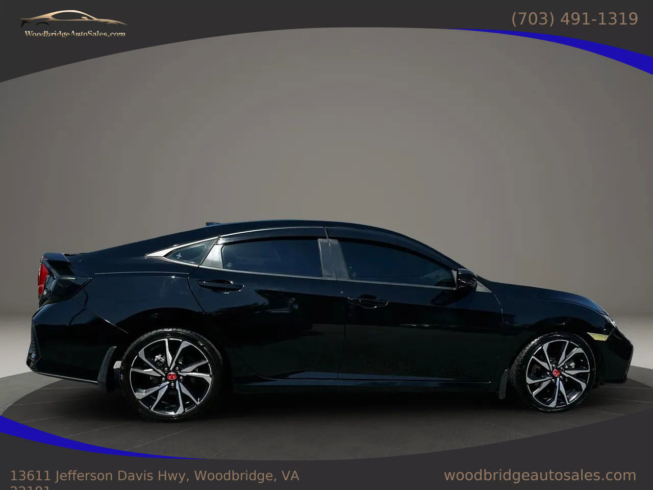 Used 2018 Honda Civic Si image 3