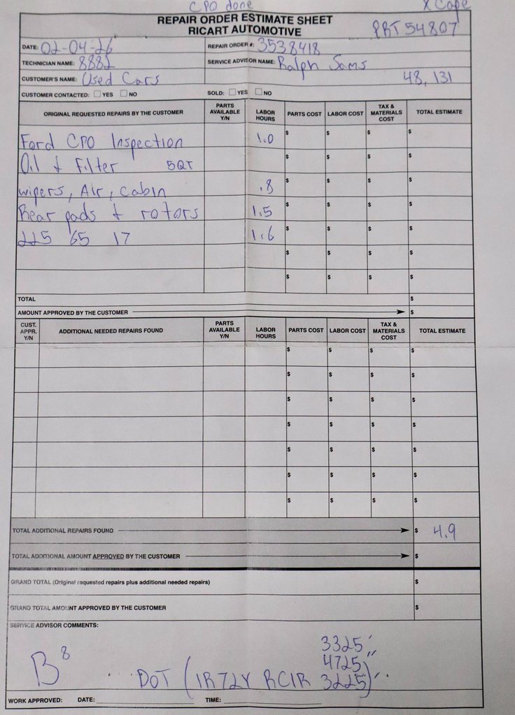 Certified 2024 Ford Escape Active w/ Tech Pack #1 image 6