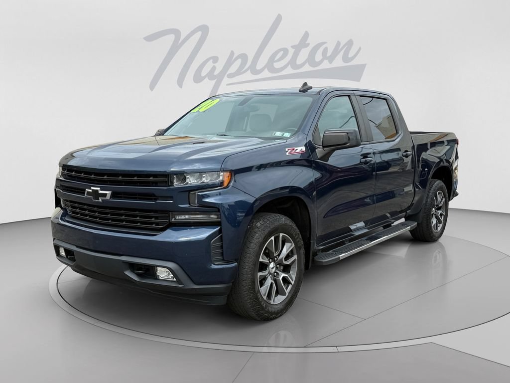 Used 2020 Chevrolet Silverado 1500 RST w/ All-Star Edition