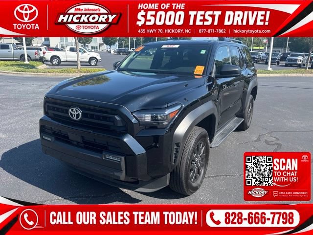 Used 2026 Toyota 4Runner SR5 AWD/4WD image 1