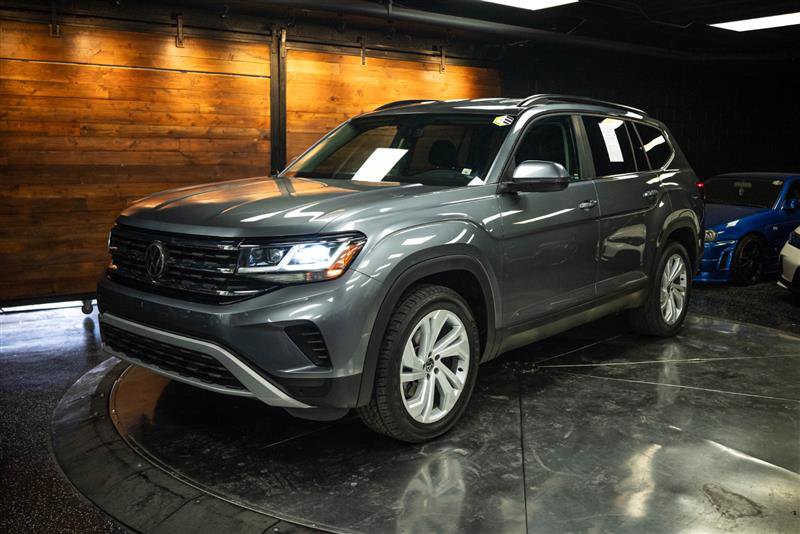 Used 2021 Volkswagen Atlas SE w/ Towing Package FWD image 2
