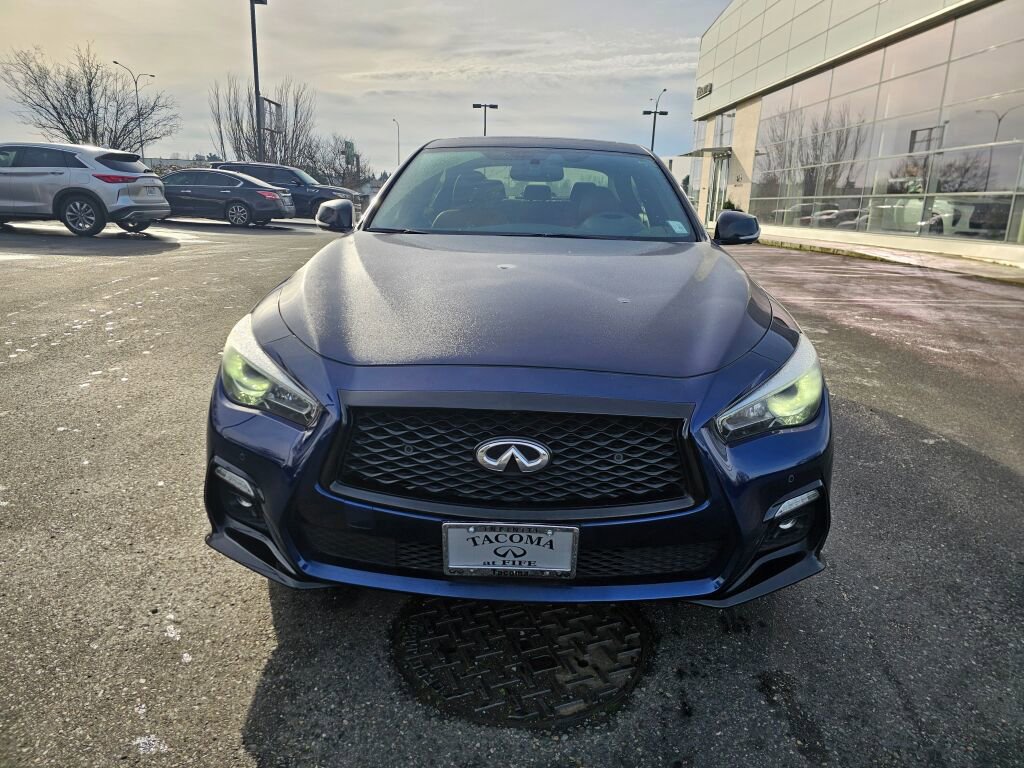 Used 2023 INFINITI Q50 Sensory w/ All Weather Package image 2