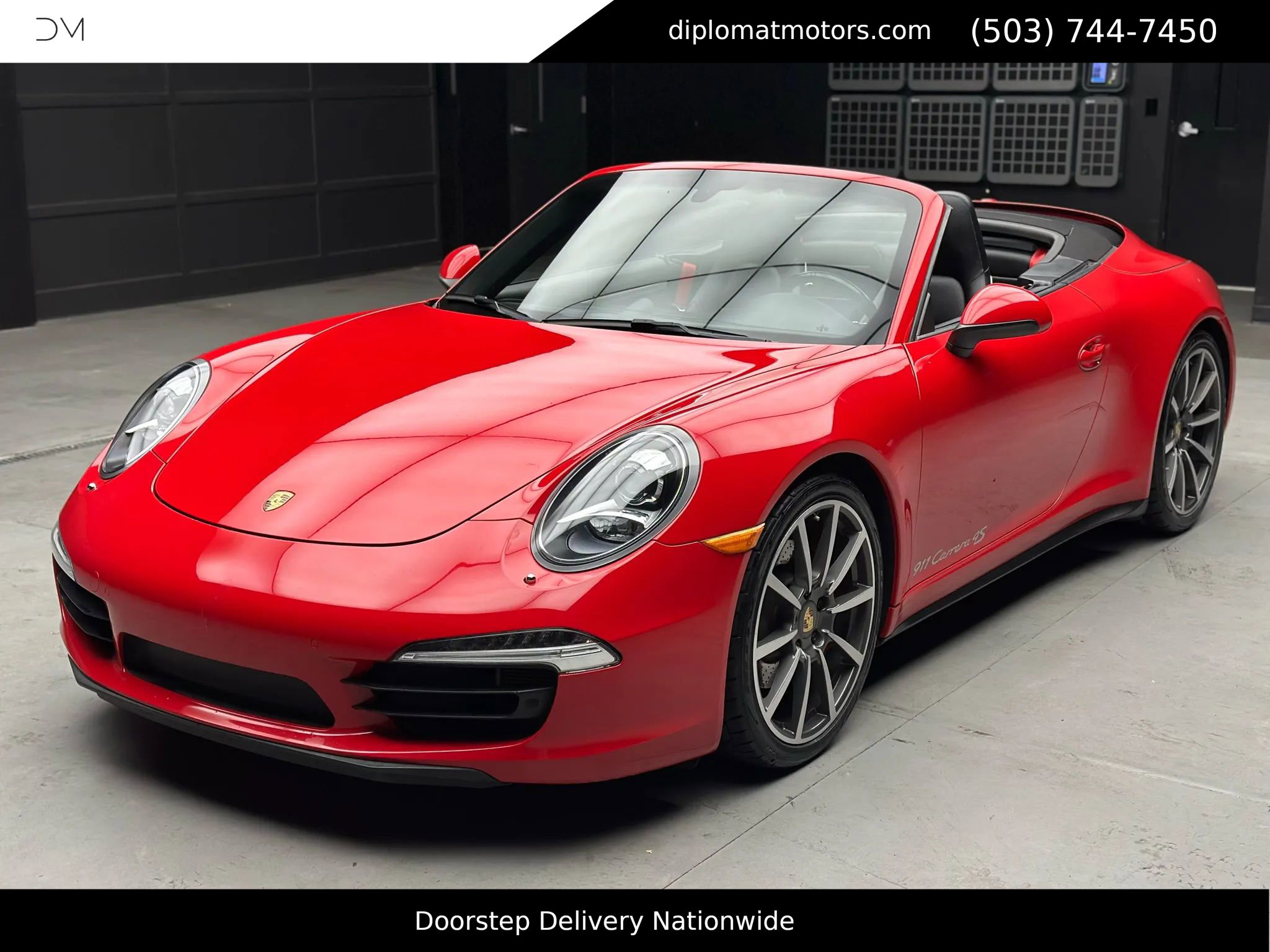 Used 2016 Porsche 911 Carrera 4S