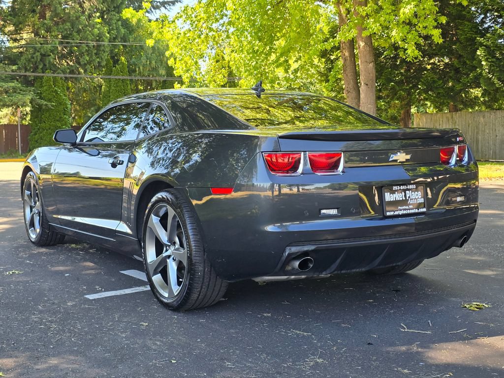 Used 2013 Chevrolet Camaro LT w/ RS Package RWD image 4