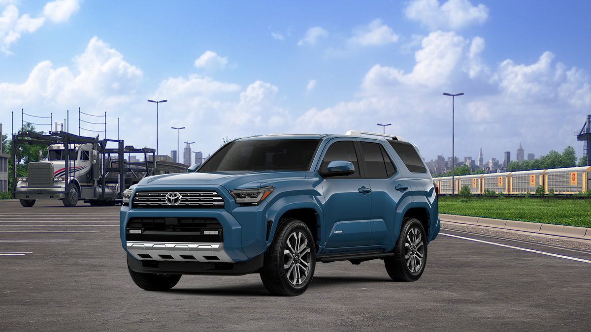 New 2026 Toyota 4Runner Limited