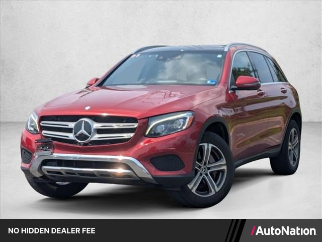 Used 2017 Mercedes-Benz GLC 300 4MATIC