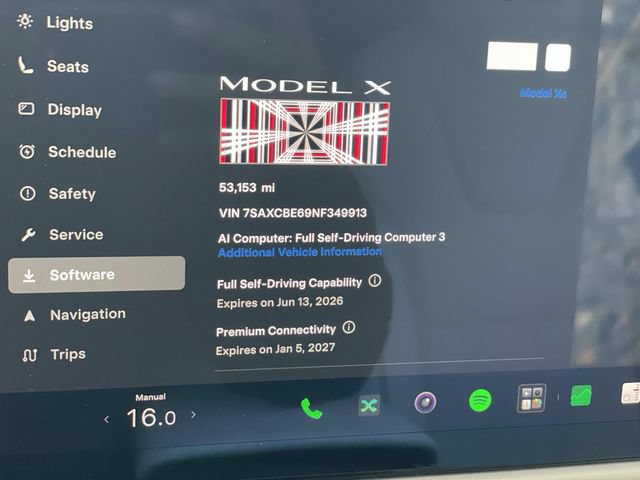 Used 2022 Tesla Model X Plaid AWD/4WD image 13