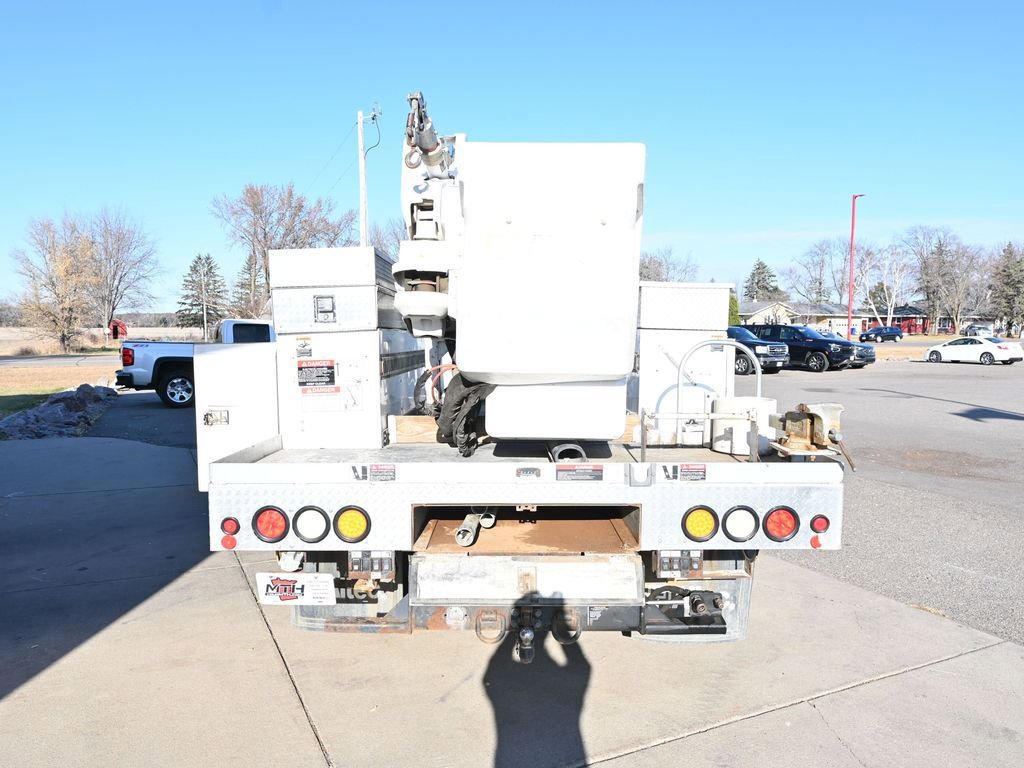 Used 2012 Ford F550 4x4 SuperCab Super Duty w/ Payload Upgrade Pkg image 20