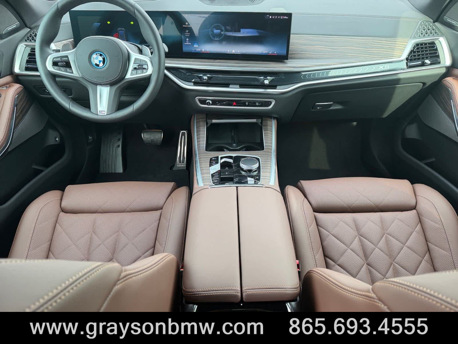 Used 2026 BMW X5 xDrive50e w/ M Sport Package AWD/4WD image 20